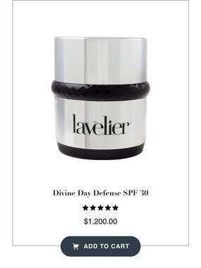 Lavelier Divine Day Defense SPF 30 Sunscreen and Moisturizer 2-in-1